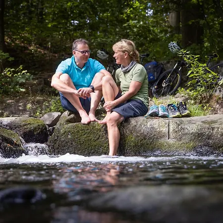 Waldschloesschen Mit Gaststube מלון Sohland an der Spree