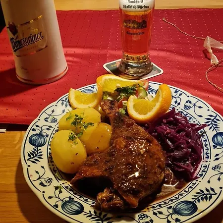 מלון Waldschloesschen Mit Gaststube *