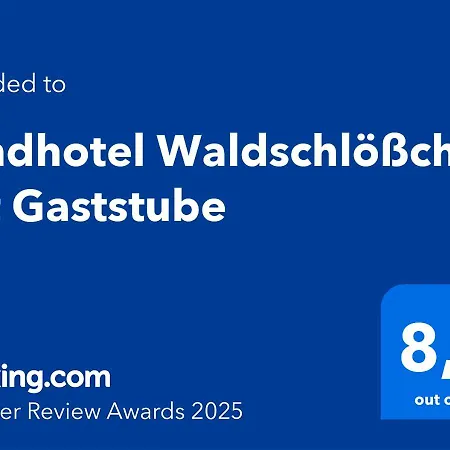 מלון Waldschloesschen Mit Gaststube Sohland an der Spree